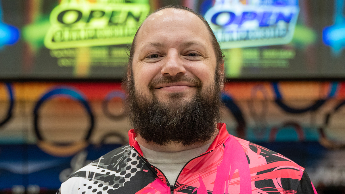 Chris Vittorino at the 2026 USBC Open Championships